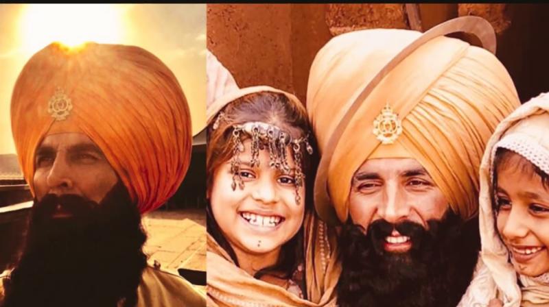 Akshay Kumar in Kesari
