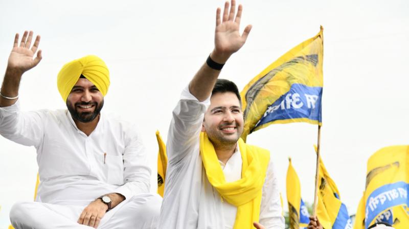 BJP's situation is like that flop movie, whose ticket is not bought: Raghav Chadha