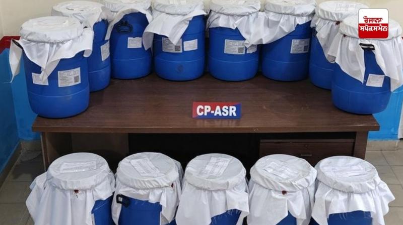 ​ਨਸ਼ਾ ਤਸਕਰਾਂ ਨੂੰ ਲੈ ਕੇ ਅੰਮ੍ਰਿਤਸਰ ਪੁਲਿਸ ਦਾ ਵੱਡਾ ਐਕਸ਼ਨ, 6 ਤਸਕਰ ਕੀਤੇ ਗ੍ਰਿਫ਼ਤਾਰ 