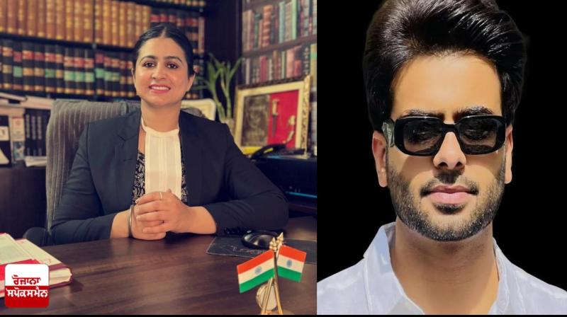 Advocate Simranjit Kaur Gill share post in support of Mankirat Aulakh