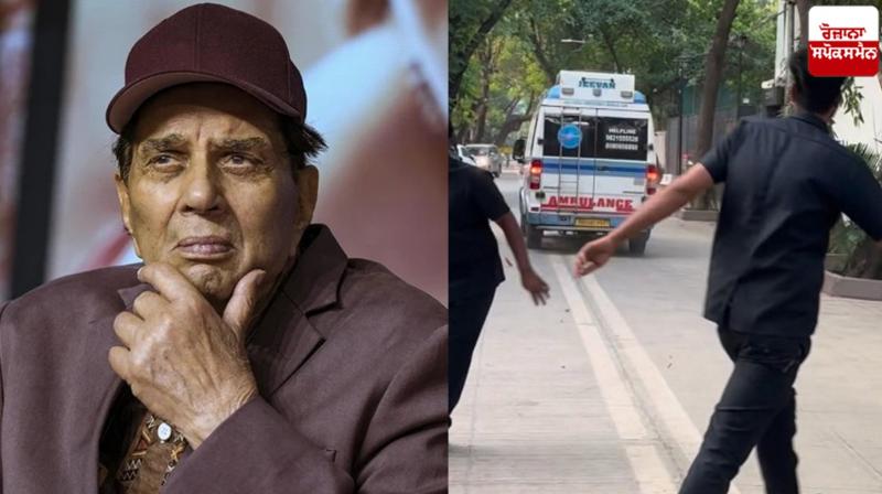 Dharmendra discharged from hospital News