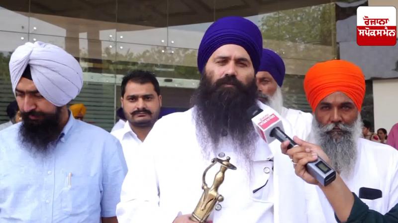 Baljit Singh Daduwal's big statement after taking oath as a member of HSGPC