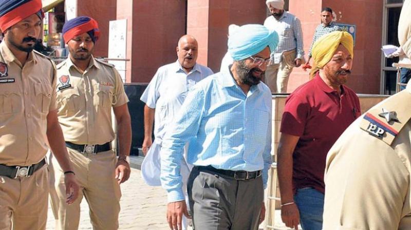 New case filed against suspended AIG Malvinder Singh Sidhu News in punjabi