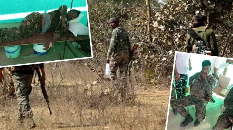 Big Naxalite attack in Chhattisgarh's Bijapur News in punjabi 