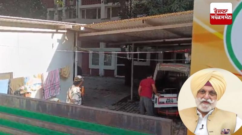 CBI raids Rana Gurjit's premises