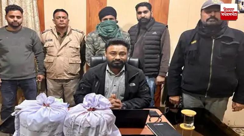 1 drug addict arrested with heroin worth Rs 70 crore in Amritsar