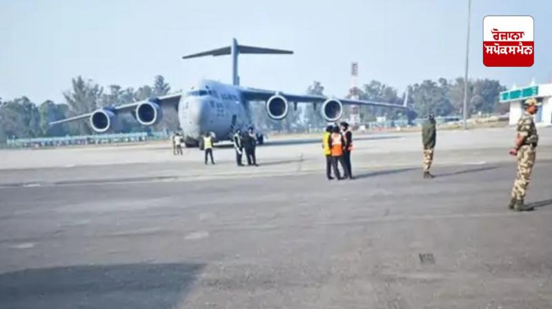 US deports Indian migrants