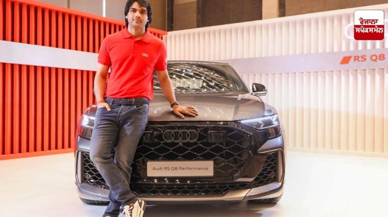 Neeraj Chopra becomes Audi India's brand ambassador