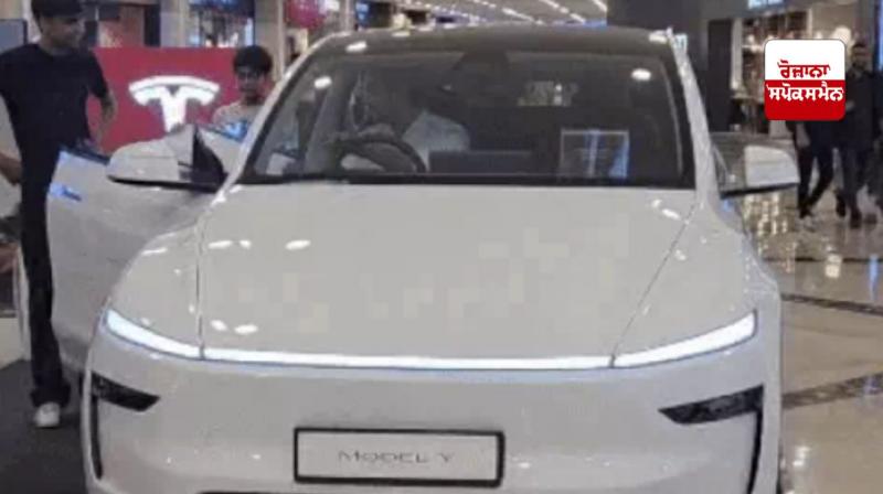 Tesla's driverless car arrives in Gurugram