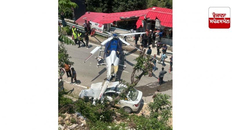 Kedarnath Helicopter Accident