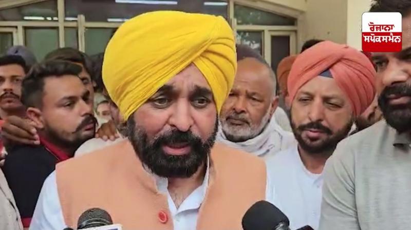 ਸਮਾਣਾ ਧਰਨੇ 'ਚ ਪਹੁੰਚੇ CM ਮਾਨ, ਹਾਦਸੇ ਦੇ ਪੀੜਤ ਪਰਿਵਾਰਾਂ ਨਾਲ ਕੀਤੀ ਮੁਲਾਕਾਤ