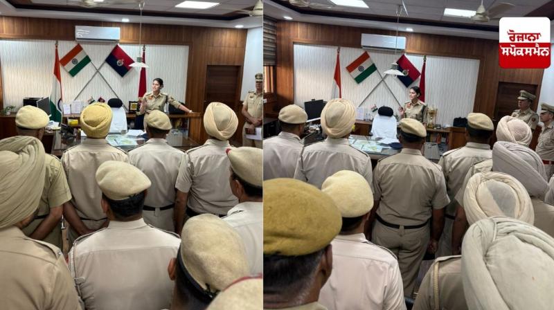 ਡੀਸੀਪੀ ਸ੍ਰਿਸ਼ਟੀ ਗੁਪਤਾ