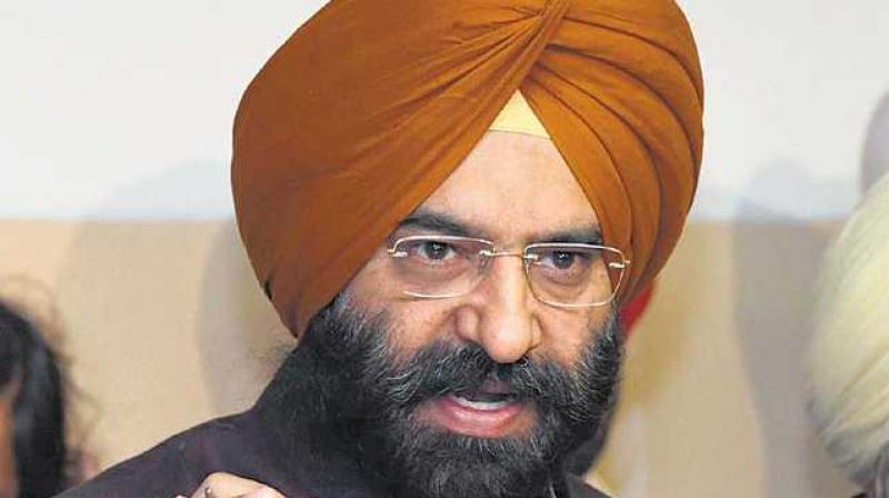 Manjinder Singh Sirsa 