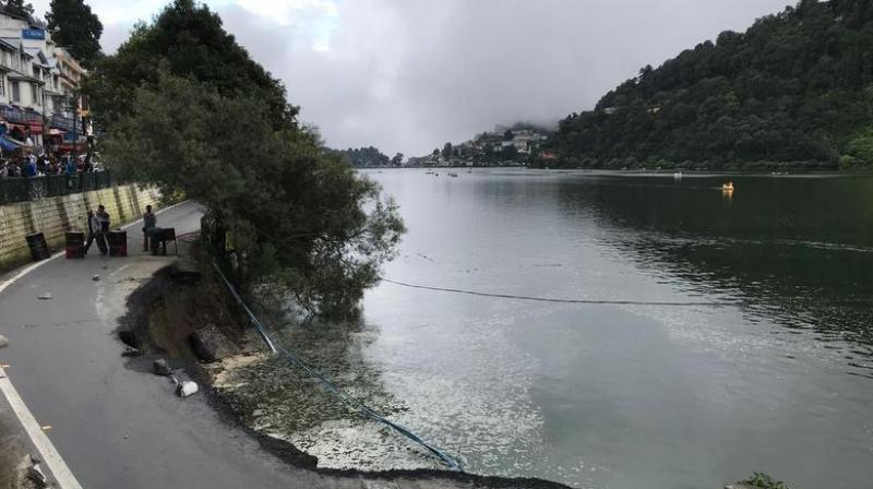 Lower Road Nainital