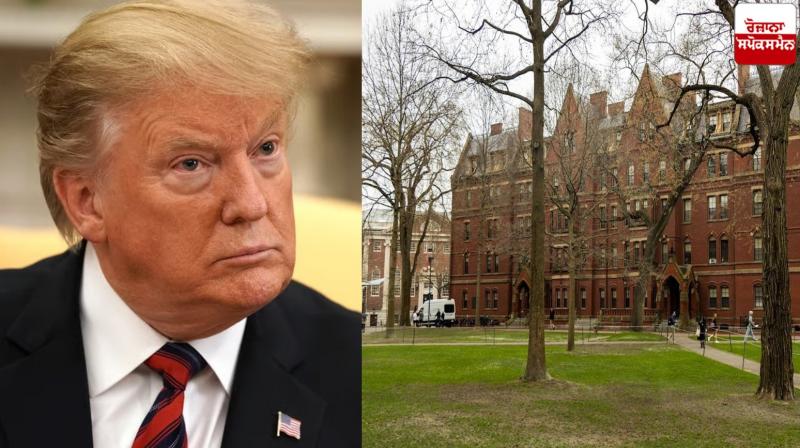 Trump Harvard University latest news