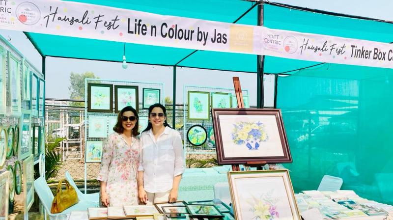  Hansali Mela is a high class event organized in partnership with Hyatt Centric Hotel