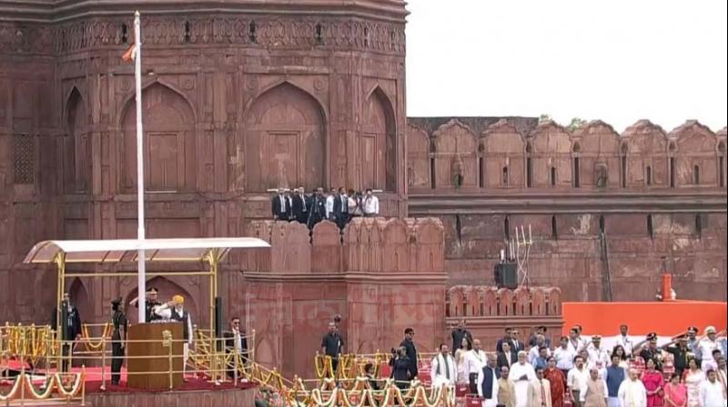 PM Modi hoist tricolour for the 10th time at Red Fort