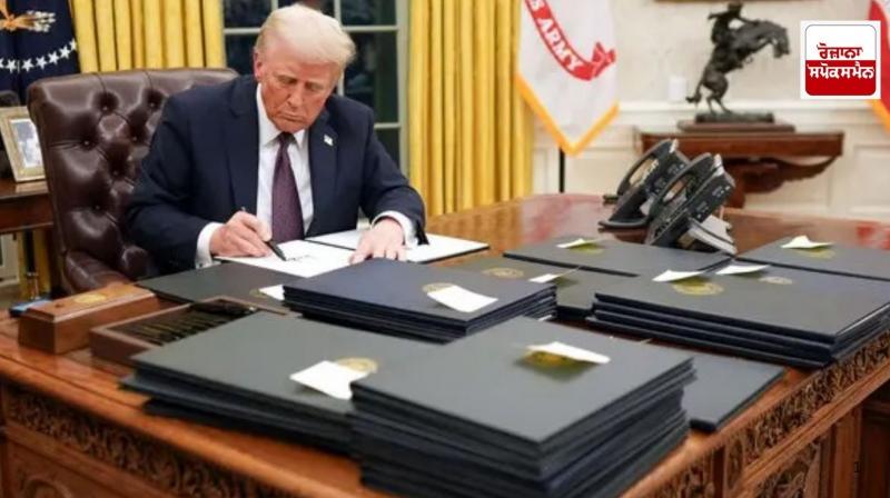 Trump signs executive order: ਟਰੰਪ ਨੇ ਅੰਗਰੇਜ਼ੀ ਨੂੰ ਅਮਰੀਕਾ ਦੀ ਸਰਕਾਰੀ ਭਾਸ਼ਾ ਐਲਾਨਿਆ