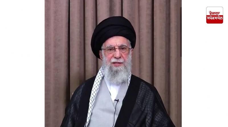 Iran's Supreme Leader Khamenei appears for first time since ceasefire with Israel