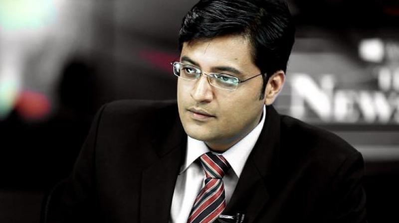 fir against republic tv’s editor in chief arnab goswami