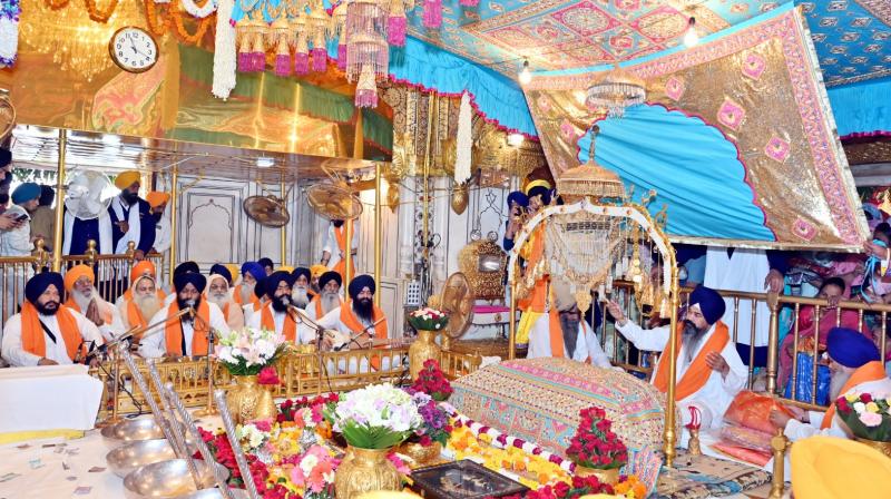 Sri Guru Ramdasji Parkash Purab celebrate in amritsar 