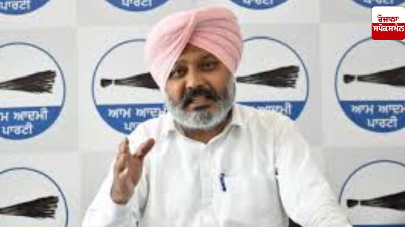 Harpal Cheema's big statement about Sukhbir Badal