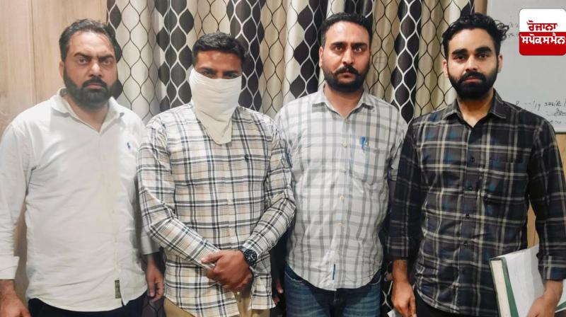 Vigilance catches SHO red-handed while taking bribe of Rs. 25000