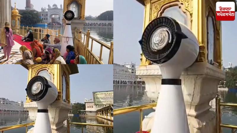 Mumbai Sangat offers modern fans for Sri Darbar Sahib