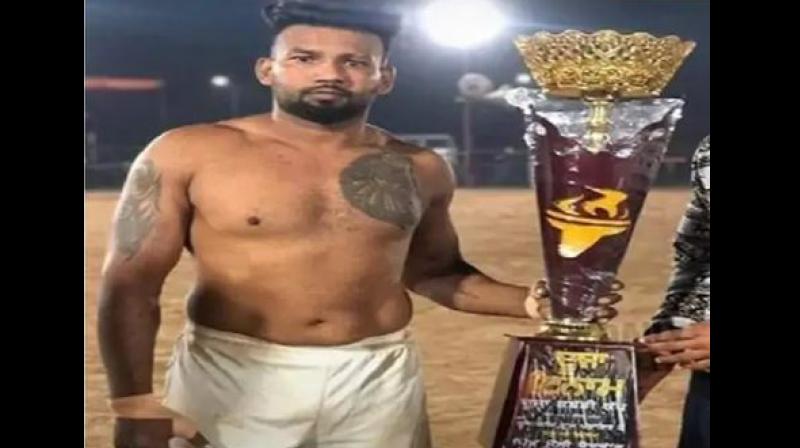Kabaddi player Jagdeep Singh file photo
