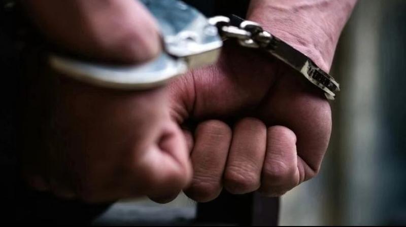  Man held for molesting