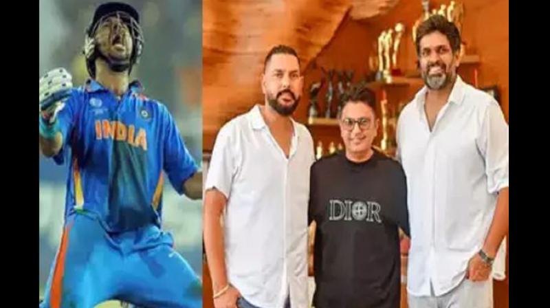 Yuvraj Singh's biopic announced