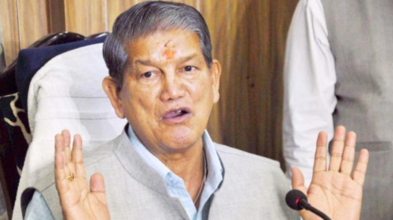 Punjab Congress in-charge Harish Rawat