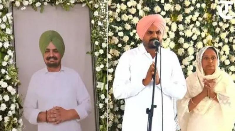 Sidhu Moosewala's parents went abroad