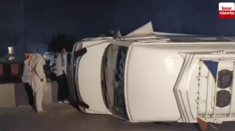 Ludhiana Tempo Traveler Collided