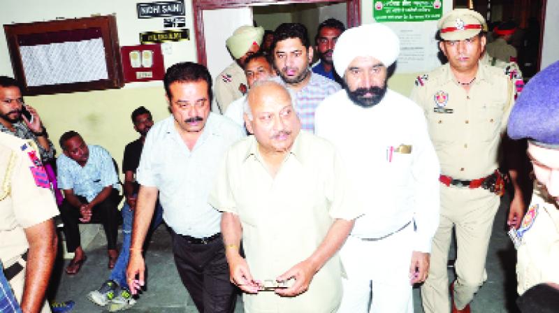 Brahm Mohindra Presented in the Court