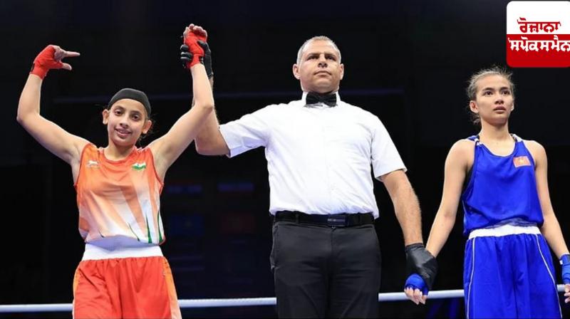 14 Indian boxers reach finals of U-15 and U-17 Asian Championships