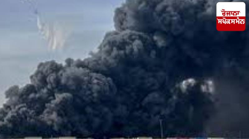 14 killed, 750 injured in massive explosion involving missile fuel shipment at Iranian port