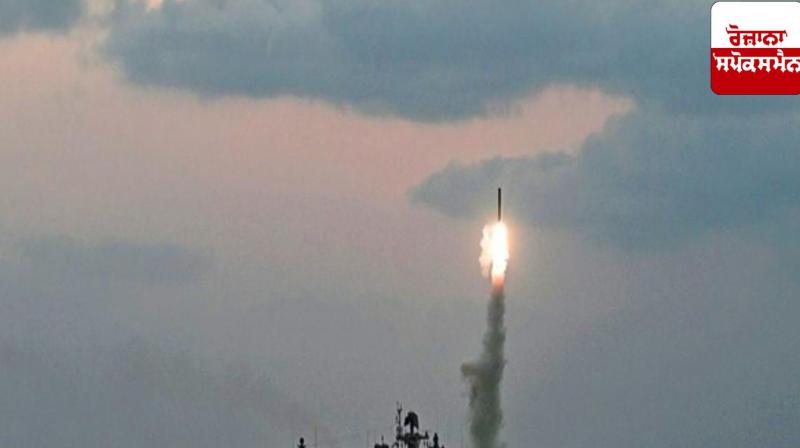 Indian Navy successfully displays anti-ship missile to demonstrate war readiness