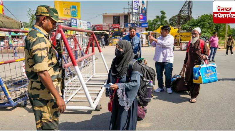 509 Pakistani nationals left India via Attari in three days