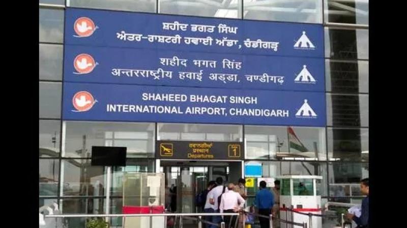 Chandigarh Airport Flights Time Change News in Punjabi