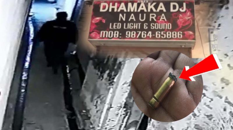 gun fire in Nawanshahar 