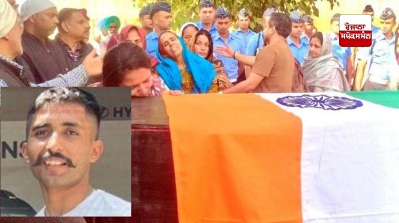 Air Force jawan Shubham Kumar commits suicide by shooting himself in Bareilly