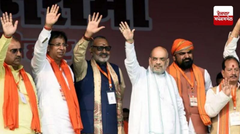 Every second BJP MLA has a criminal case registered against him.