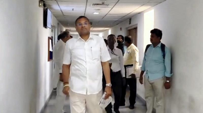Chinese visa 'scam': Delhi court grants bail to Karti Chidambaram