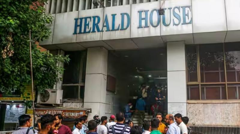ED attaches assets worth Rs 751.9 cr in National Herald case