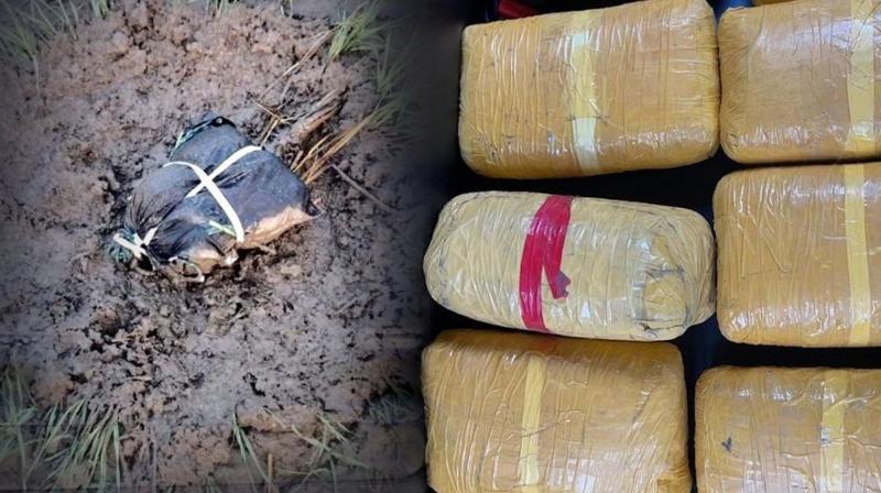 Over 5 kg heroin recovered in Amritsar