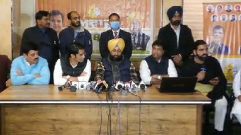 Punjab Congress launches 'Awaaz Punjab Di' manifesto campaign