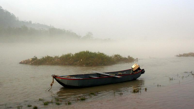 Ganga Boat