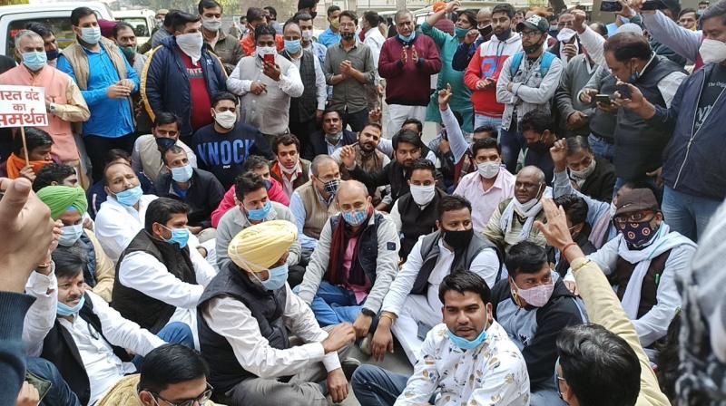 Delhi Police placed Delhi CM Kejriwal under house arrest during Bharat Bandh - Bhagwant Mann