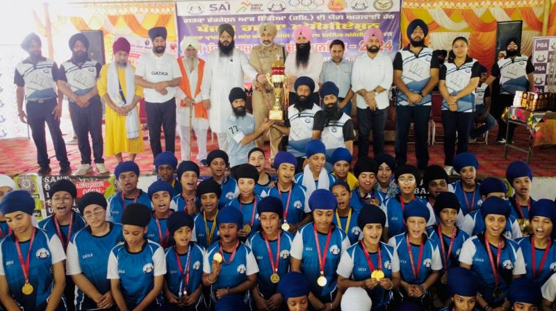 The 9th Punjab State Gatka Championship was completed 